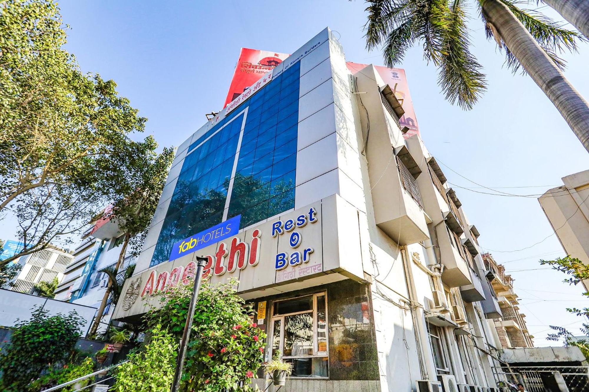 Fabhotel Angeethi Аурангабад Экстерьер фото